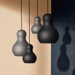 FRITZHANSENCalabashP2hanglampgrijsmat