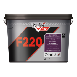 PolyfillaF220LichtgewichtVulmiddel4Ltr