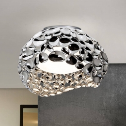 SchullerValenciaNarisaLEDplafondlamp46cmchroom