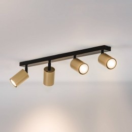 SIGMAPlafondspotZoom4-lampszwartgoud