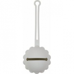 Nattou-Fopspeenhouder-Siliconen-Grijs