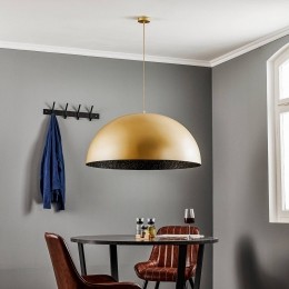 SIGMAHanglampFeragoudzwartgespikkeld90cm