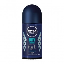 3xNiveaMenDeodorantRollerDryFresh50ml