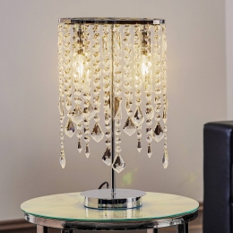 ONLITafellampLailametkristallenhangelement2-lamps