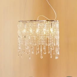 ONLIHanglampLailametkristallenhangelementen5-lamps