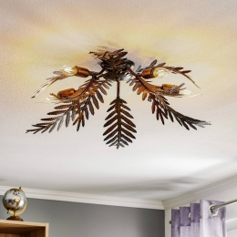 ONLIPlafondlampFelcealsvareninbrons75cm