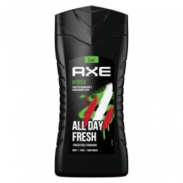 Axe3-in-1DouchegelAfrica250ml