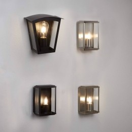 SearchlightBuitenwandlampboxmessing