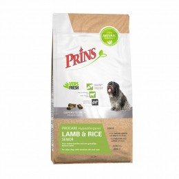 PrinsProCareHypoallergeenSeniorLamRijstHondenvoer15kg