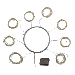 SiriusLEDlichtkettingopzonne-energieKnirkeSolarParasol8x2m