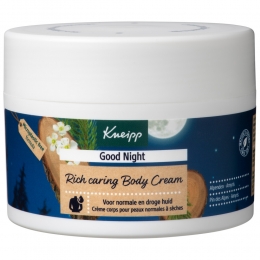 KneippRichCaringBodycrmeGoodNight200ml