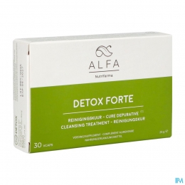 AlfaDetoxForte30PlantaardigeCapsules