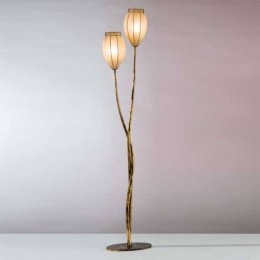 SiruVloerlampTULIPANOmetscavo-glas