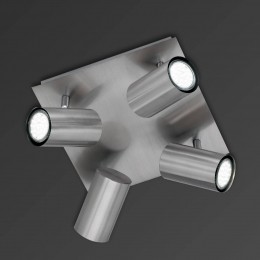 TrioLightingPlafondstralerDorametvierlichtbronnen