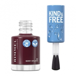 RimmelLondonKindFreeNagellak157BerryOpulence8ml