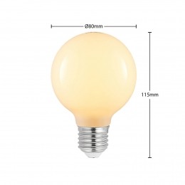ArcchioLEDlampE274WG802700Kdimbaaropaal2perset