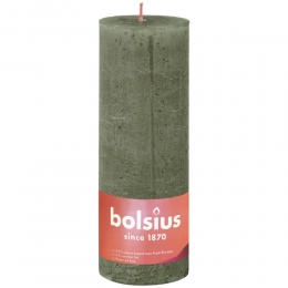 BolsiusStompkaarsOlive19cm