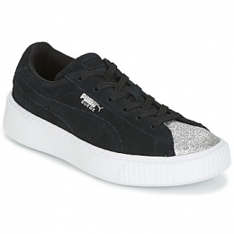 LageSneakersPumaSUEDEPLATFORMGLAMPS