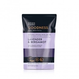 BaylisHardingGoodnessBathSaltSleepLavenderBergamot1000gr