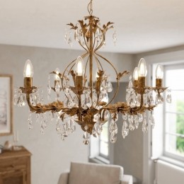 ONLIKroonluchterTeresabronskristal70cm8kaarslampen
