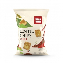 12xLimaLentilChipsChili90gr