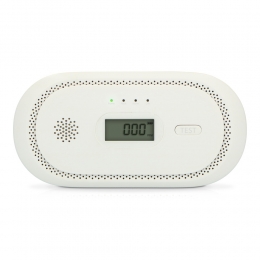 AlectoCOA2650KoolmonoxidemelderZwart