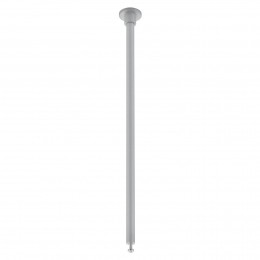 TrioLightingMontagestangvoorDUOlinerailtitanium25cm