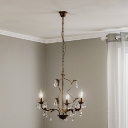 ONLIKroonluchterTeresametkristallen3-lamps