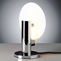 TECNOLUMENtafellampDeStijlverchroomd