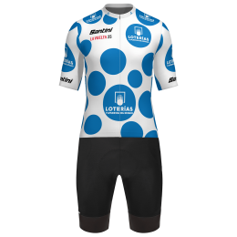 LAVUELTAFietsshirtBolletjestrui2025Set2stukken
