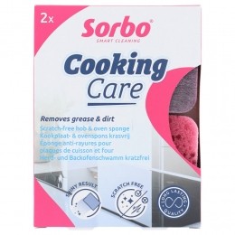 8xSorboKeukensponsCookingCare2stuks