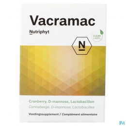 NutriphytVacramacGezondeUrinewegen30Capsules