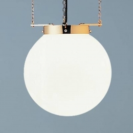 TECNOLUMENHanglampinBauhaus-stijlmessing35cm