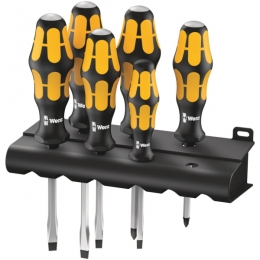 Wera050182870016DeligeKraftformPlusSchroevendraaiersetMetSlagkop-SPZ