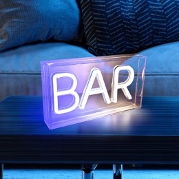 JUSTLIGHTLEDtafellampNeonBarUSB