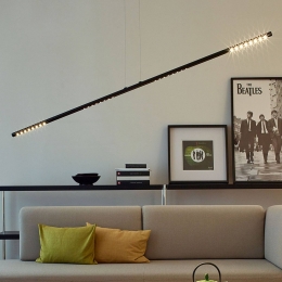 TECNOLUMENLUMLhanglamp135cmzwart