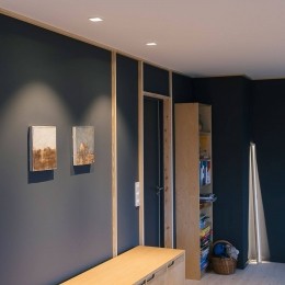 TheLightGroupGFdesignSquaryinbouwlampIP54wit3000K