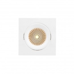 TheLightGroupSLCDL04SquareX1inbouwlampIP543000Kwit