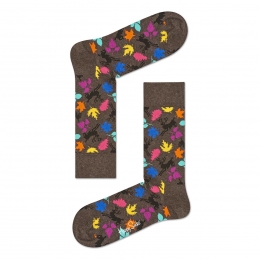 HappySocksDeerSokkenTaupe