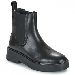 LaarzenTommyHilfigerMINIMALLEATHERCHELSEALOGOTAPE
