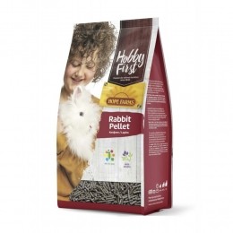 3xHobbyFirstHopeFarmsKonijnPellet4kg