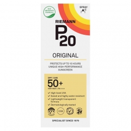 RiemannP20ZonnespraySPF50175ml
