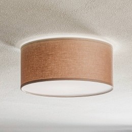 TKLightingPlafondlampRondocappuccino30cm