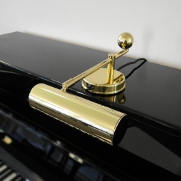TECNOLUMENDeStijlpianolampmessing