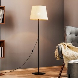 TKLightingVloerlampChicagometkapvanlinnen