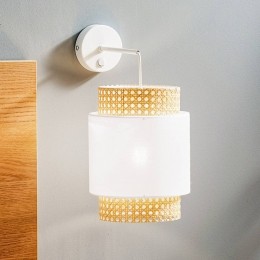 TKLightingWandlampBohowitrotan