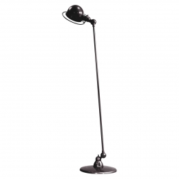 JieldLoftD1200vloerlampinstelbaarzwart