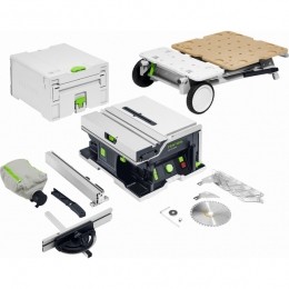 FestoolCSCSYS50EBI-Basic-Set36V2x18VAccuTafelcirkelzaagBodyInclOnderstelEnAccessoires-168mm