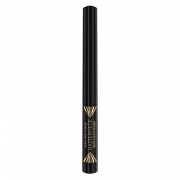 2xMaxFactorMasterpieceMatteLiquidEyelinerBlack2gr