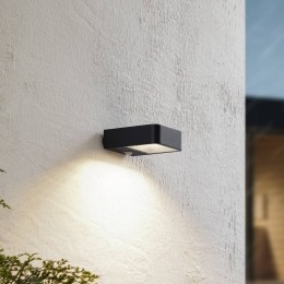 LucandeLEDbuitenwandlampDavaopzonne-energiehoogte5cmsensor